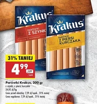 Parówki Krakus