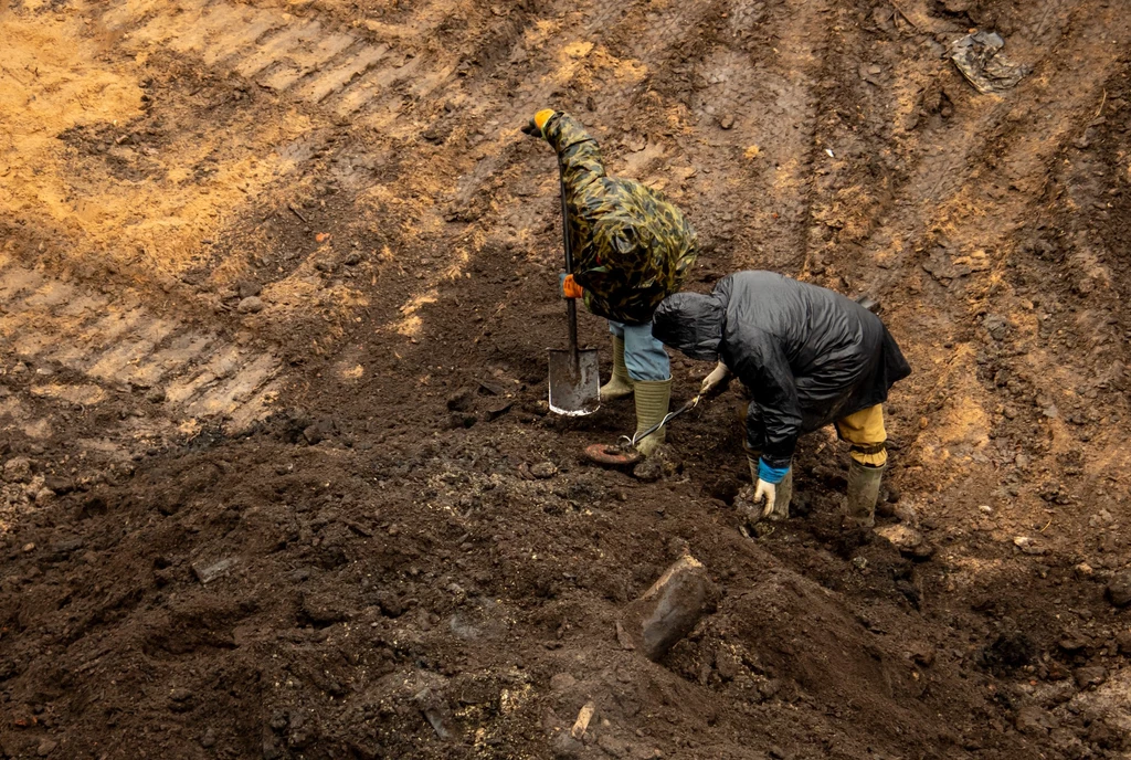 Zapadlisko w angielskim mieście York odsłoniło ruiny. Archeolodzy ustalili, że pochodzą ze średniowiecza. Zdj. ilustracyjne.