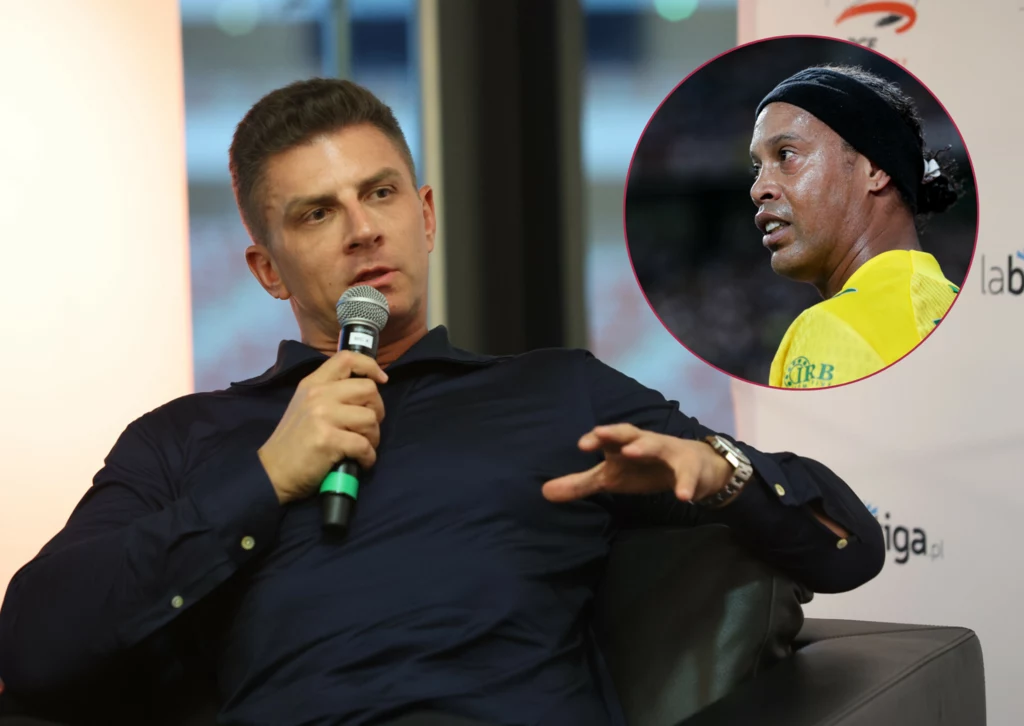 Mateusz Borek, Ronaldinho Mateusz Borek, Ronaldinho