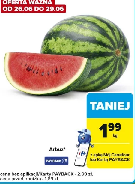 Arbuz Carrefour