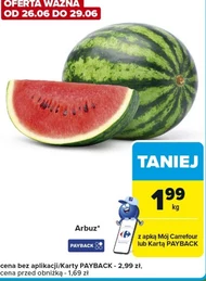 Arbuz Carrefour