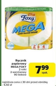 Ręcznik papierowy Foxy