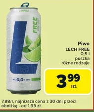 Безалкогольне пиво Lech