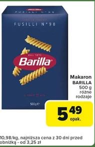 Паста Barilla