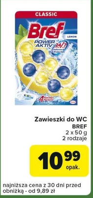 Zawieszka do wc Bref