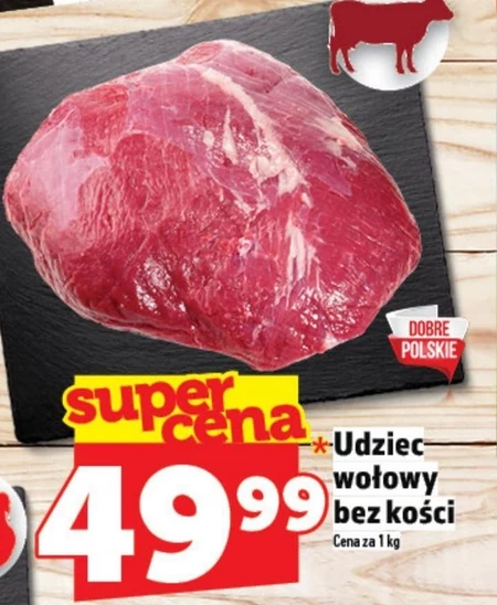 Udziec wołowy