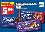 Czekolada E. Wedel