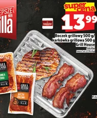 Boczek na grilla Sokołów