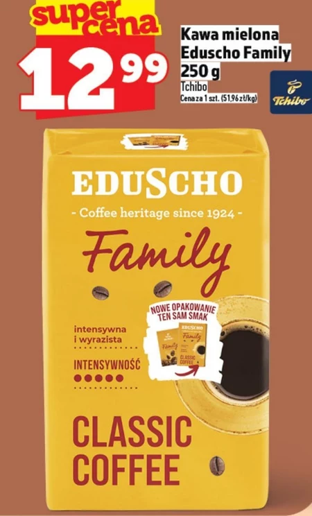 Kawa mielona Eduscho