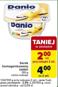Serek homogenizowany Danio