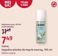 Pianka do mycia Isana