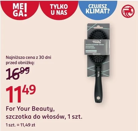 Szczotka do włosów For Your Beauty