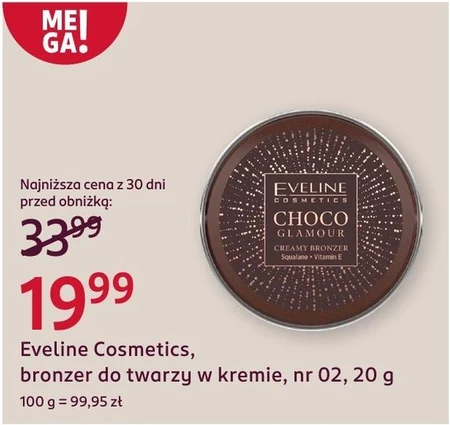 Bronzer do twarzy Eveline Cosmetics