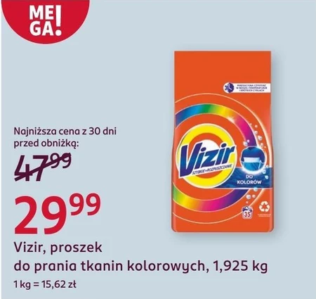 Proszek do prania Vizir