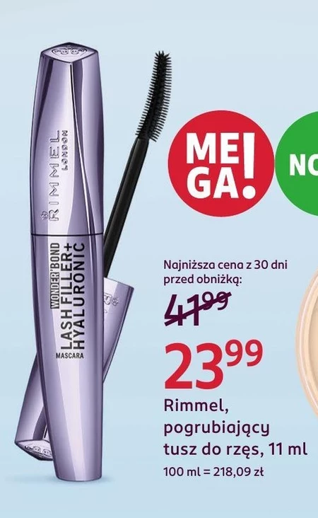 Tusz do rzęs Rimmel