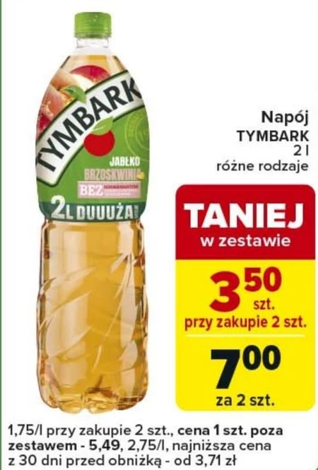 Napój Tymbark