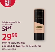 Podkład do twarzy Max Factor