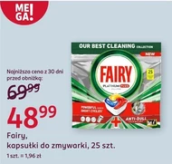 Kapsułki do zmywarki Fairy
