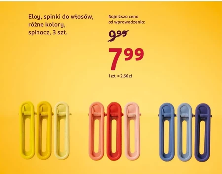 Spinka do włosów Eloy