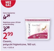 Patyczki higieniczne Cleanic