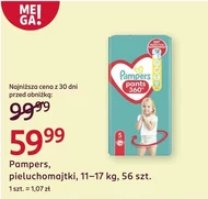 Pieluchomajtki Pampers