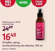 Spray termoochronny do włosów OnlyBio