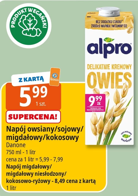 Napój Alpro