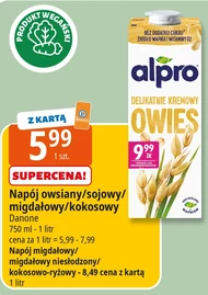 Napój Alpro