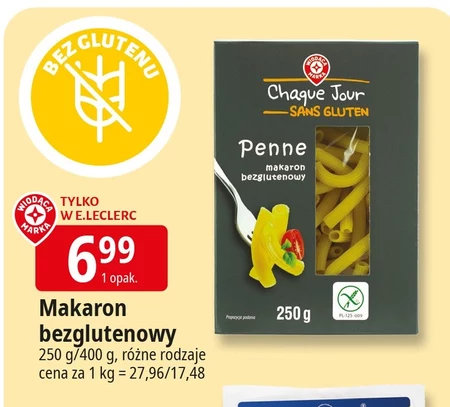 Безглютенові макарони Chaque Jour