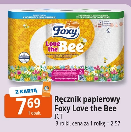 Ręcznik papierowy Foxy