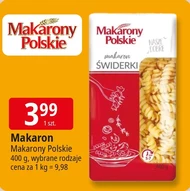 Makaron Makarony Polskie