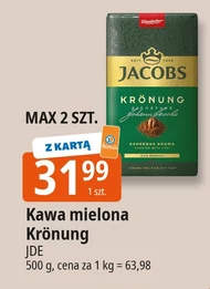 Kawa mielona Jacobs
