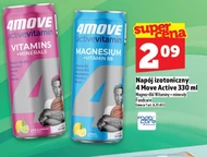 Napój izotoniczny 4Move