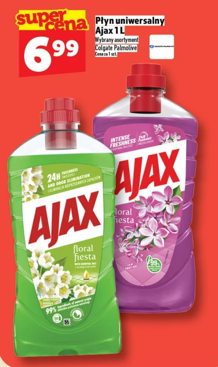 Płyn uniwersalny Ajax