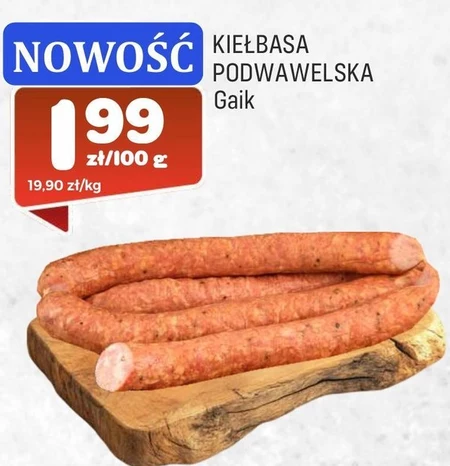 Kiełbasa podwawelska Gaik