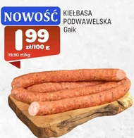 Kiełbasa podwawelska Gaik