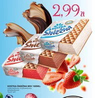 Kostka lodowa Koral