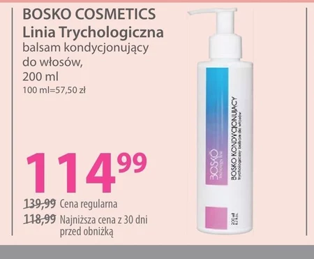 Balsam do włosów Bosko Cosmetics