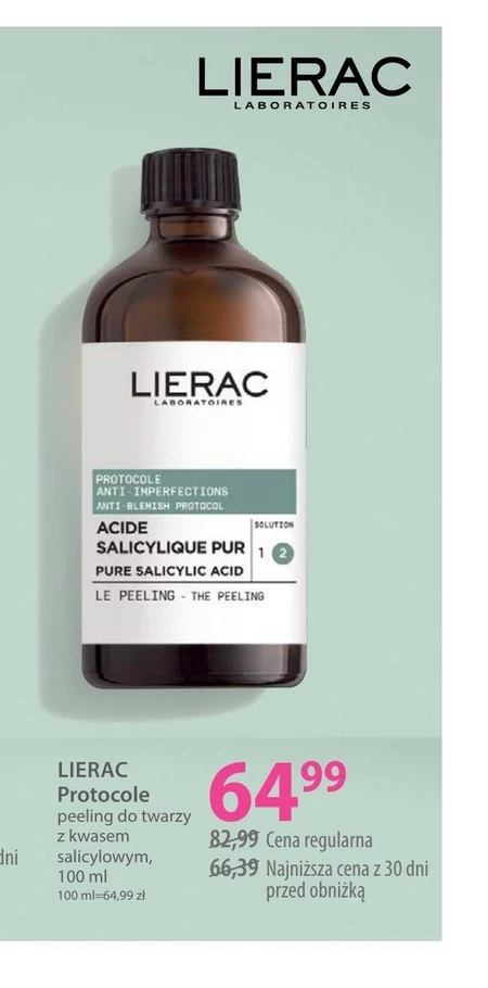 Peeling do twarzy Lierac