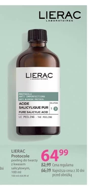 Peeling do twarzy Lierac