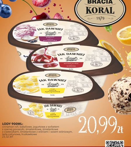 Lody Bracia Koral