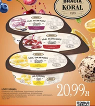 Lody Bracia Koral