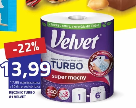 Ręcznik papierowy Velvet