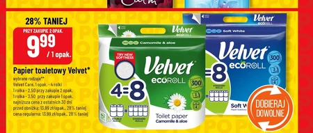 Papier toaletowy Velvet