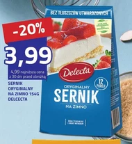 Sernik na zimno Delecta