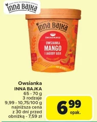 Owsianka inna bajka
