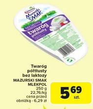 Сир Mazurski Smak