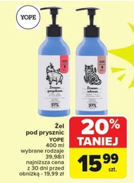 Żel pod prysznic Yope