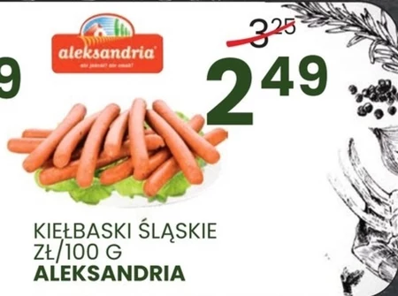 Kiełbaski Aleksandria