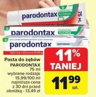 Pasta do zębów Parodontax
